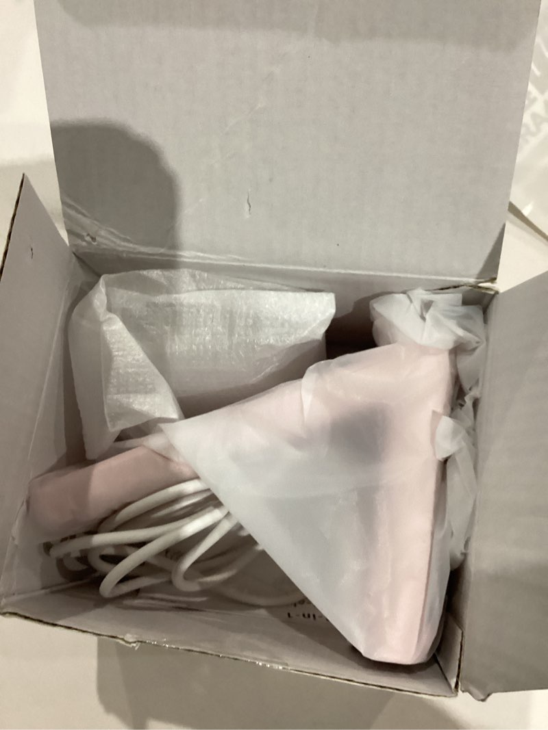 Condition photo showing Good Condition for Wireless Charging Station,3 in 1 Charging Stand Made for Apple Watch Ultra 10 9 8 7 6 SE 5 4 3,Fast Wireless Charger Made for iPhone 16/15/14/13/12/11/X,for AirPods Pro(with Adapter) (Pink)