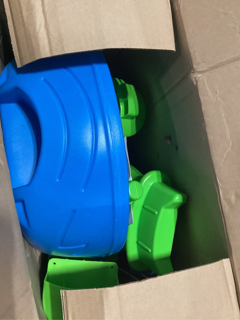Step2 Rain Showers Splash Pond Water Table, Kids Water and Sand Activity Sensory Playset, Summer Out