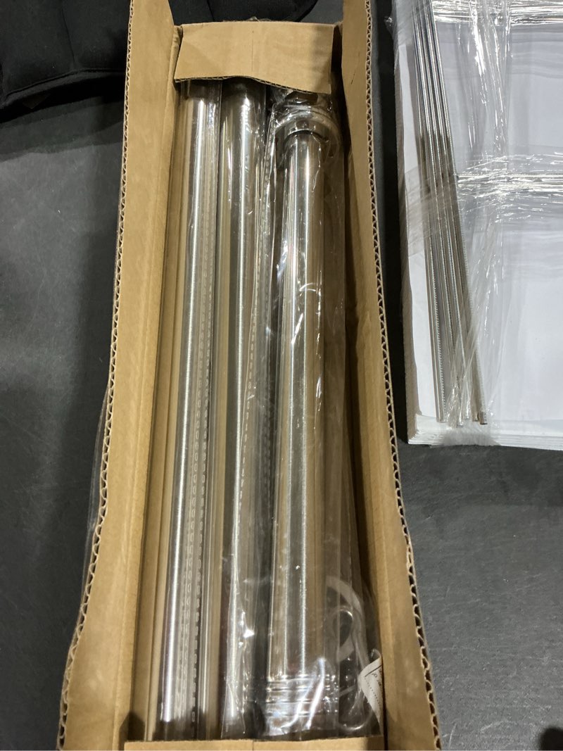 Condition photo showing Good Condition for 5FT/6FT Flag Pole for Outside House 1 Inch Metal with Non-Wrapping Flagpole Rings Clip, 304 Stainless Steel Spinning Flagpoles for Residential, Outdoor or Porch (Without Flag or Bracket) 6ft-Flagpole