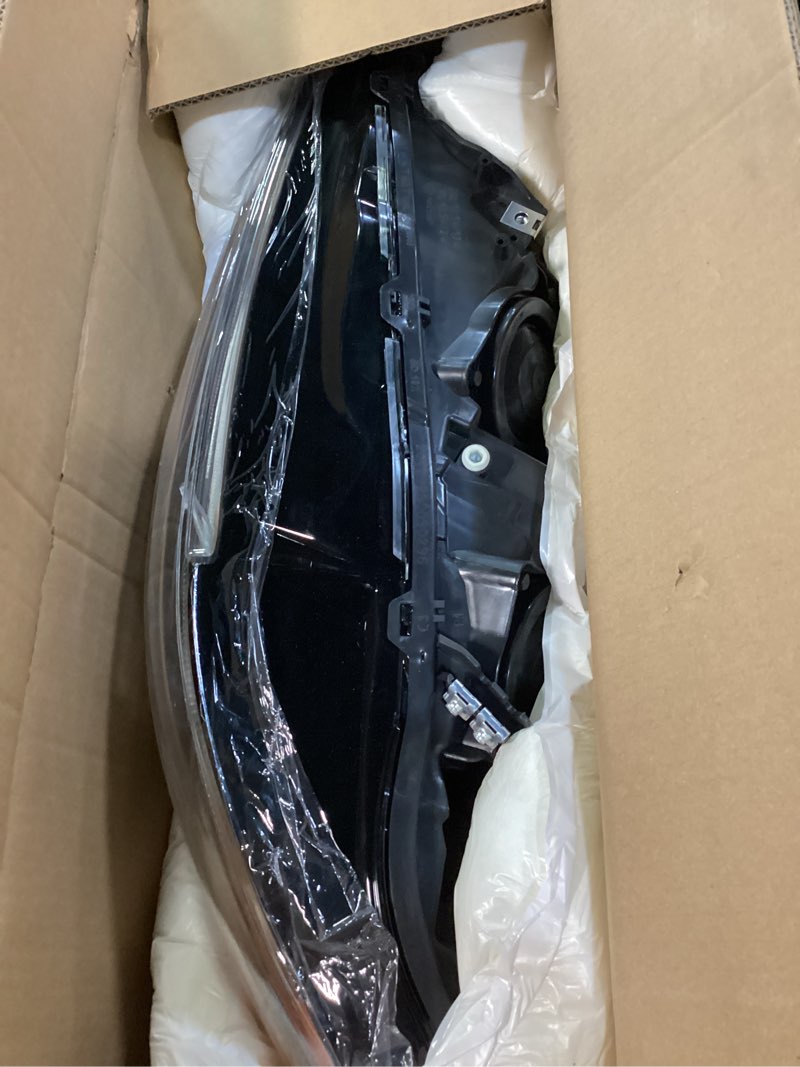 Condition photo showing New/Like New for silscvtt headlights front head lamps replacement for fusion 2017-2019 halogen drl projector headlights left side (driver side)