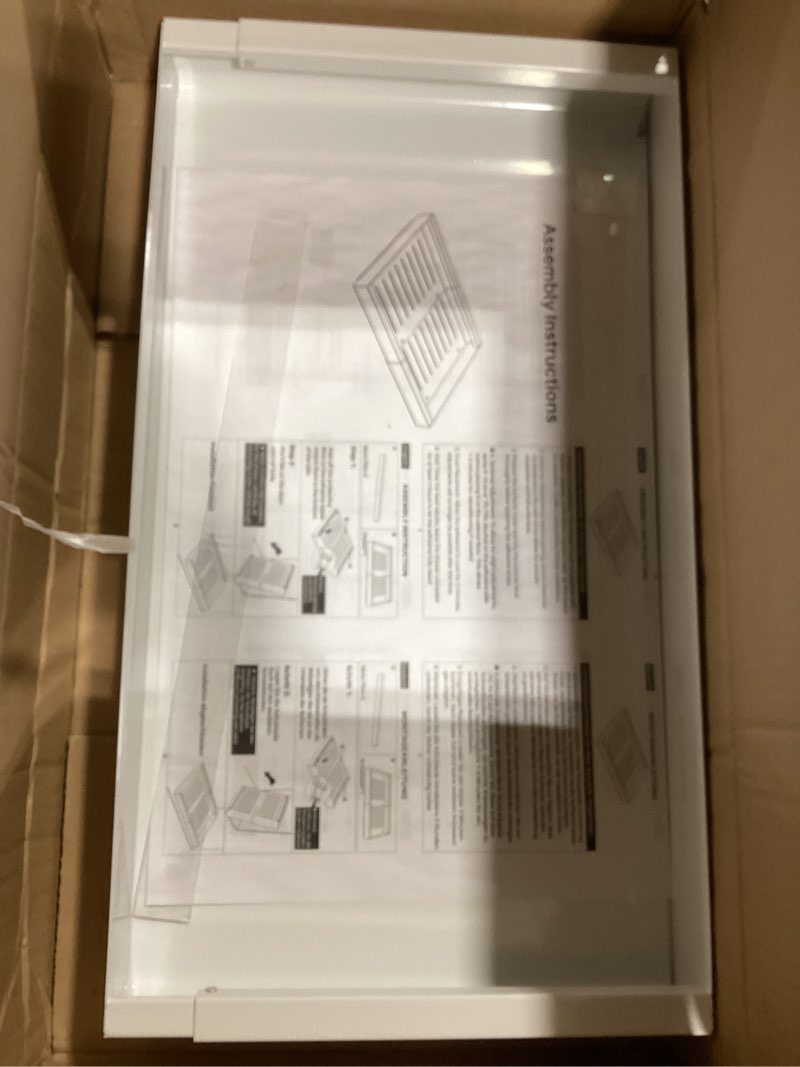 Condition photo showing Good Condition for Kitstorack Pull out Cabinet Organizer, Expandable(12"-20") Heavy Duty Slide out Drawers Fixed with Adhesive Nano Film for Pots, Roll out Shelf Storage for Kitchen Base Cabinet Organization(White) White 21" D×12"-20"W(1 Pack)