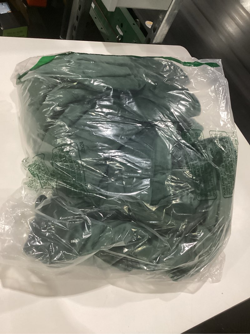 Condition photo showing Good Condition for WARMDERN Emerald Green Flannel Velvet Duvet Cover Queen Size Duvet Cover Bedding Sets, 3pcs Ultra So