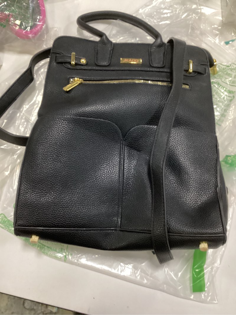 Condition photo showing Good Condition for Backpack Purse for Women PU Leather Travel Backpack, 4 in 1 Designer Convertible Backpack Purse with Removable Strap (Beige)