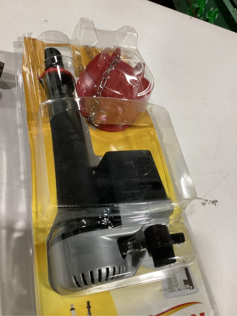 Condition photo showing Good Condition for korky quietfill platinum fill valve and flapper kit