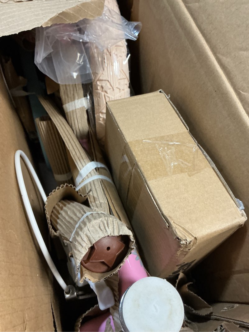 Condition photo showing Good Condition for JOYSTAR Little Daisy Kids Bike for Girls Boys Ages 2-7 Years, 12 14 16 Inch Girls Bikes with Doll Bike Seat & Streamers, Boys Bike with Flag & Number Plate, Multiple Colors