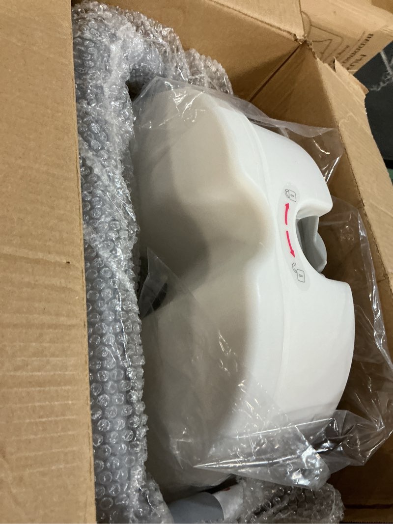 Condition photo showing Good Condition for Raised Toilet Seat with Handles for Elderly - Toilet Seat Risers for Seniors with Adjustable Padded Arms - Elevated Toilet Safety Seat for Standard or Elongated Commode