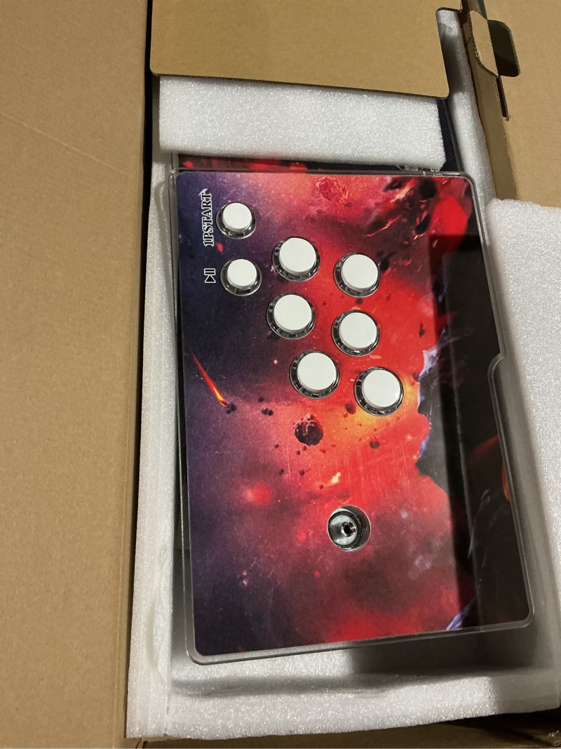 Condition photo showing Good Condition for ?36700 games in 1? separate 3d wifi pandora's box, separate 2 in 1 classic arcade game console, 2 joysticks, support 3d, 1280x720 full hd, search/save/hide/pause game up to 4 players