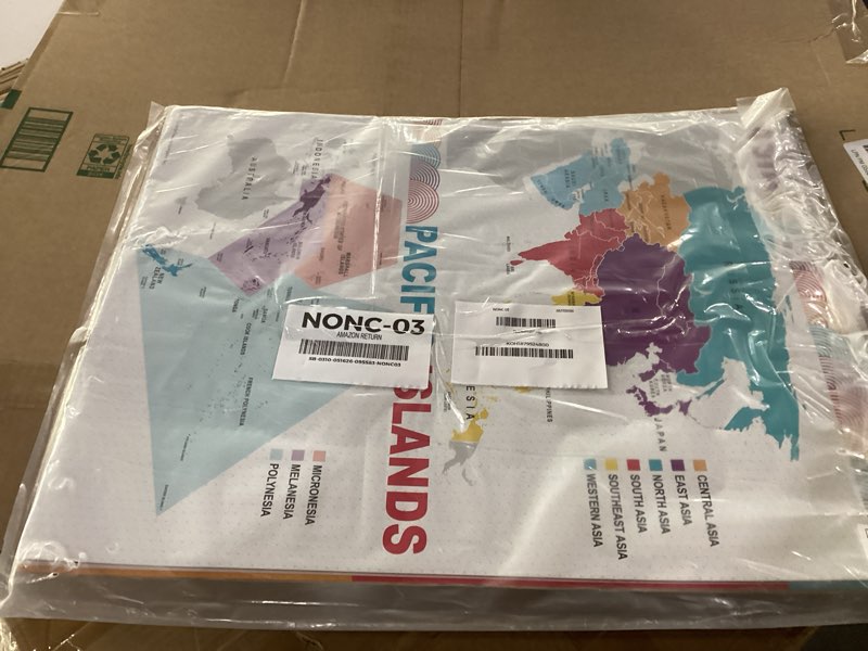 Condition photo showing Good Condition for fun express aapi heritage month posters - educational classroom decorations set of 6 | asian pacific american cultural awareness bulletin board display for schools, offices & libraries | may celebration