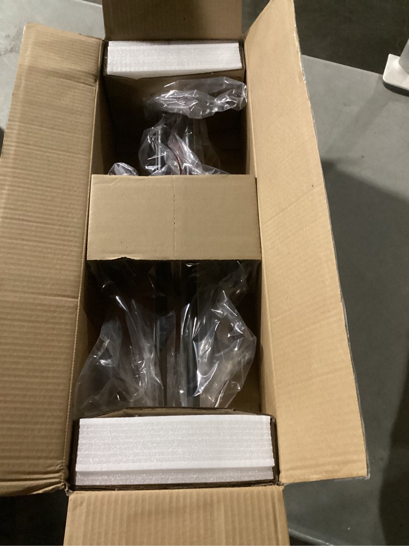 Condition photo showing Good Condition for zago 24 inch led indoor linear wall sconces set of two, 3cct switchable, matte black, hardwired and wall mounted, dimmable for living room, hallway, bedroom, 120-277v, 14w, 900lm, etl certified