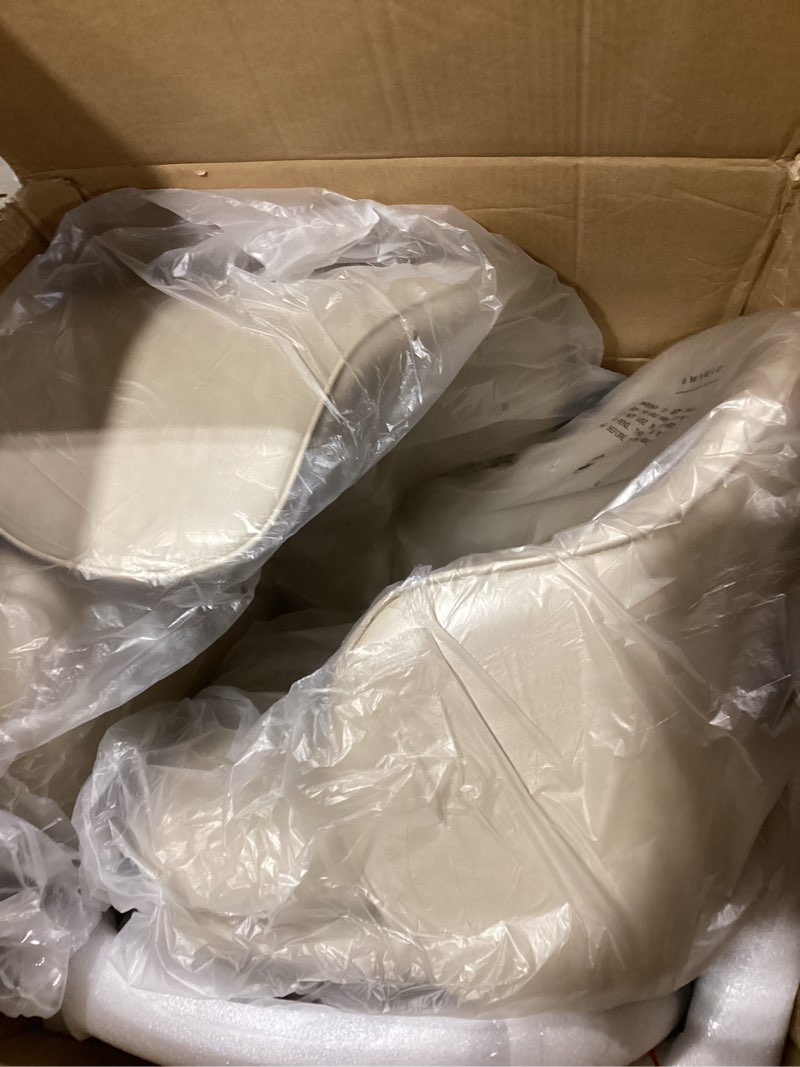 Beige chairs