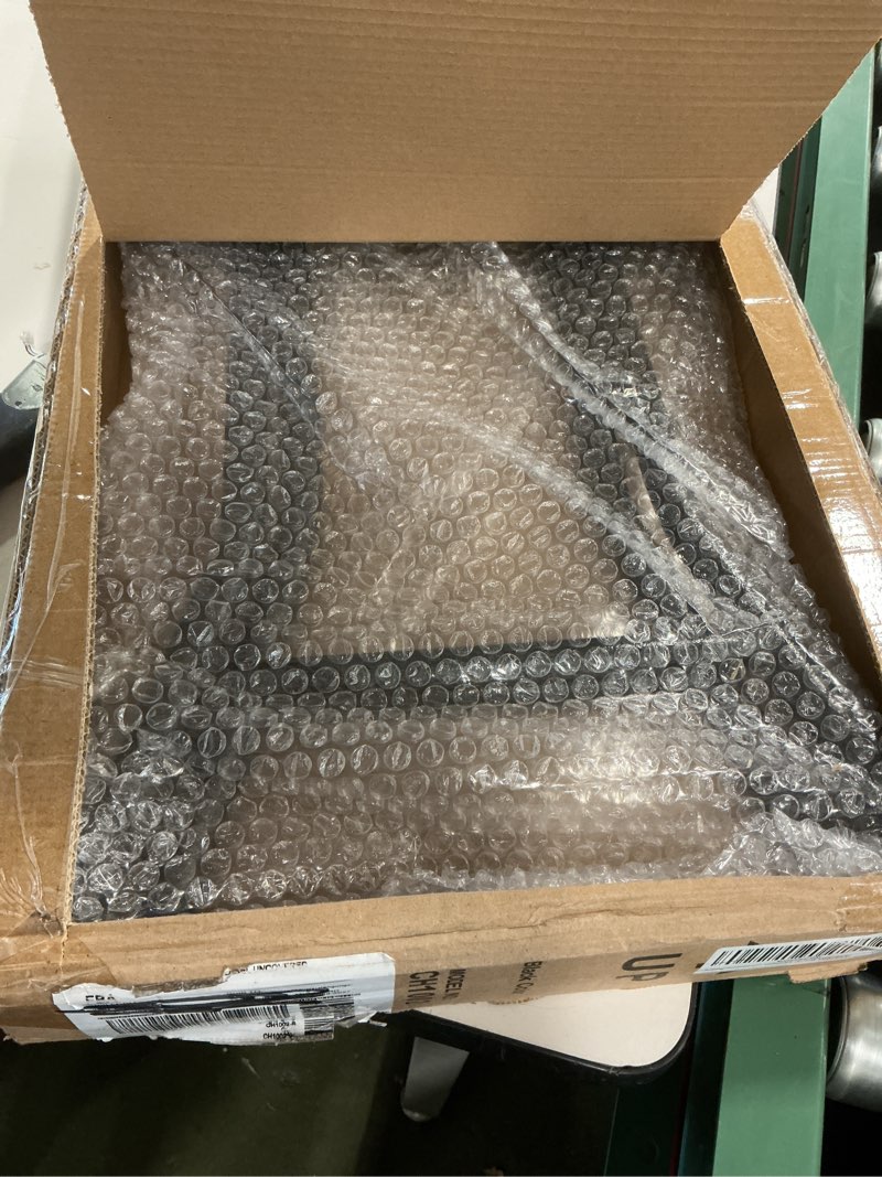 Condition photo showing Good Condition for TAVR Furniture Portable Folding Chair with Handle, Heavy Duty Round Fold Stool Chair with 500lbs Capacity for Adults, 18 Inch Foldable Stool for Dorm, Kitchen, Vanity, Church and Outdoor use 18 inch Set of 1