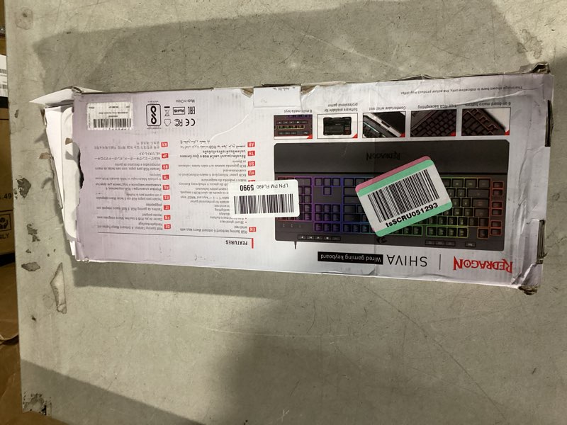 Condition photo showing Good Condition for redragon k580 pro wireless rgb gaming keyboard, 3-modes 104 keys mechanical keyboard w/hot-swap socket, dedicated media controls & onboard macro recording, linear red switch k580 pro wireless red switch