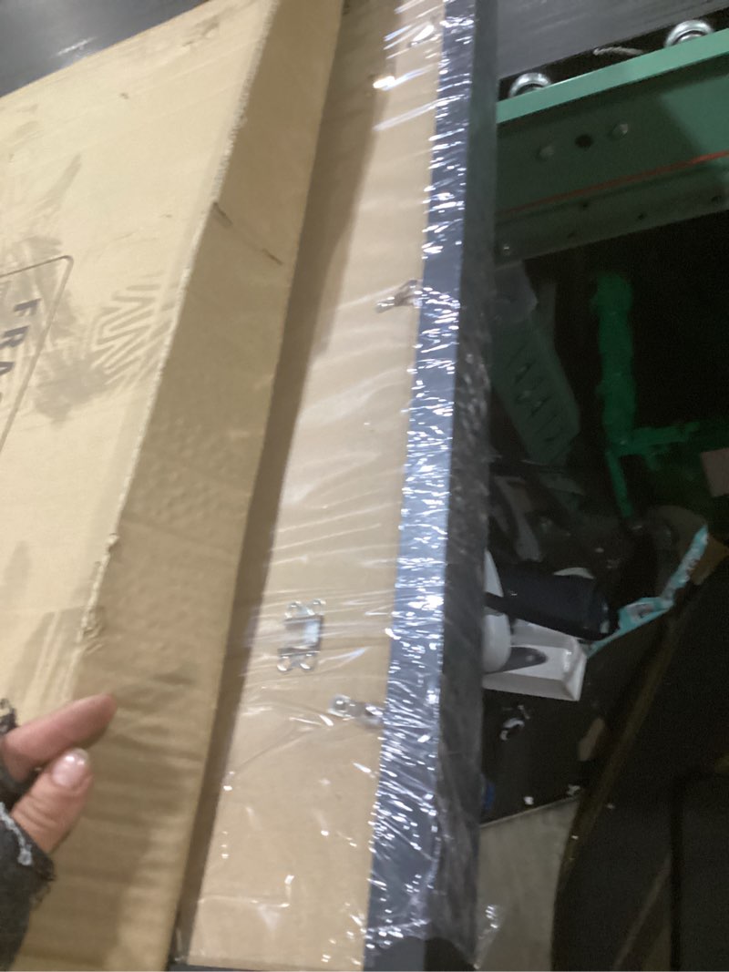 Condition photo showing Good Condition for picrit 22x28 frame 3 pack, black poster frame, display poster 18 x 24 with mat or 22 x 28 without mat for horizontal or vertical wall mounting black 22x28
