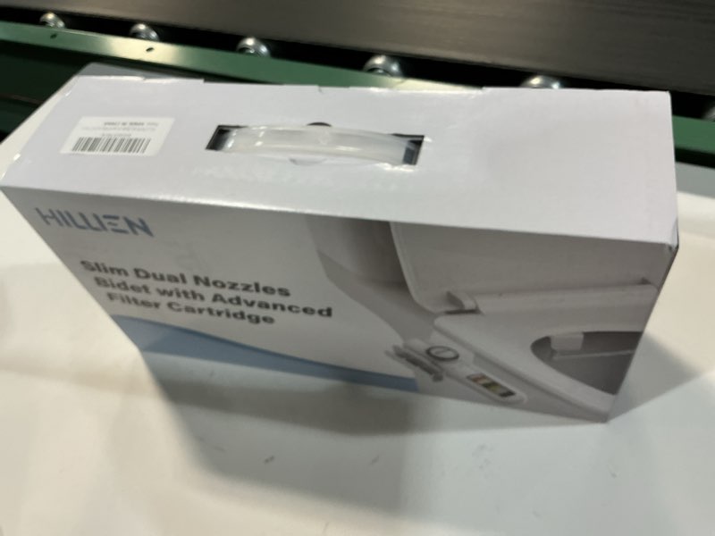 Condition photo showing New/Like New for Ultra-Slim Bidet Attachment for Toilet