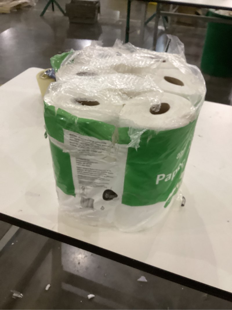 Amazon Basics 2-Ply Paper Towel, Flex Sheets, 150 Sheet per Roll, 6 Rolls, White