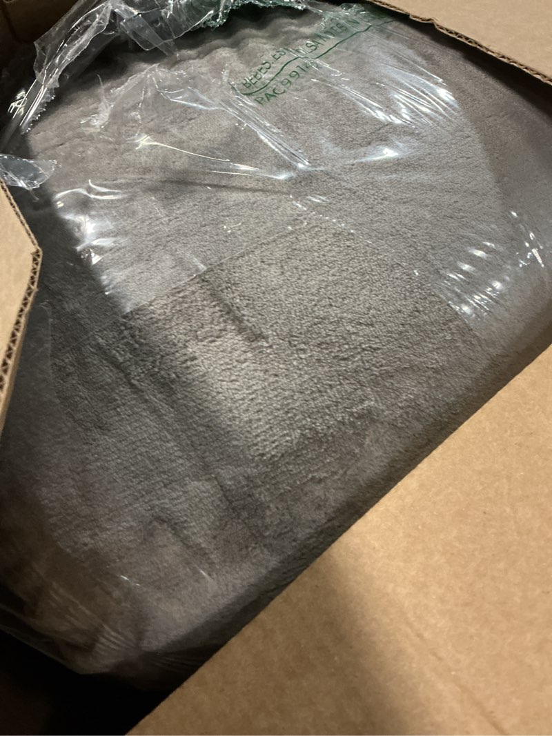 Condition photo showing Good Condition for waterproof dog beds large sized dogs, outdoor washable orthopedic pet bed with removable cover reversible, foam pets bed durable anti-slip bottom, 36"x27", gray large(36x27x3) grey