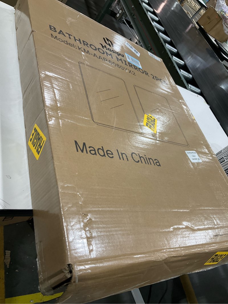 Bathroom mirror 2pcs