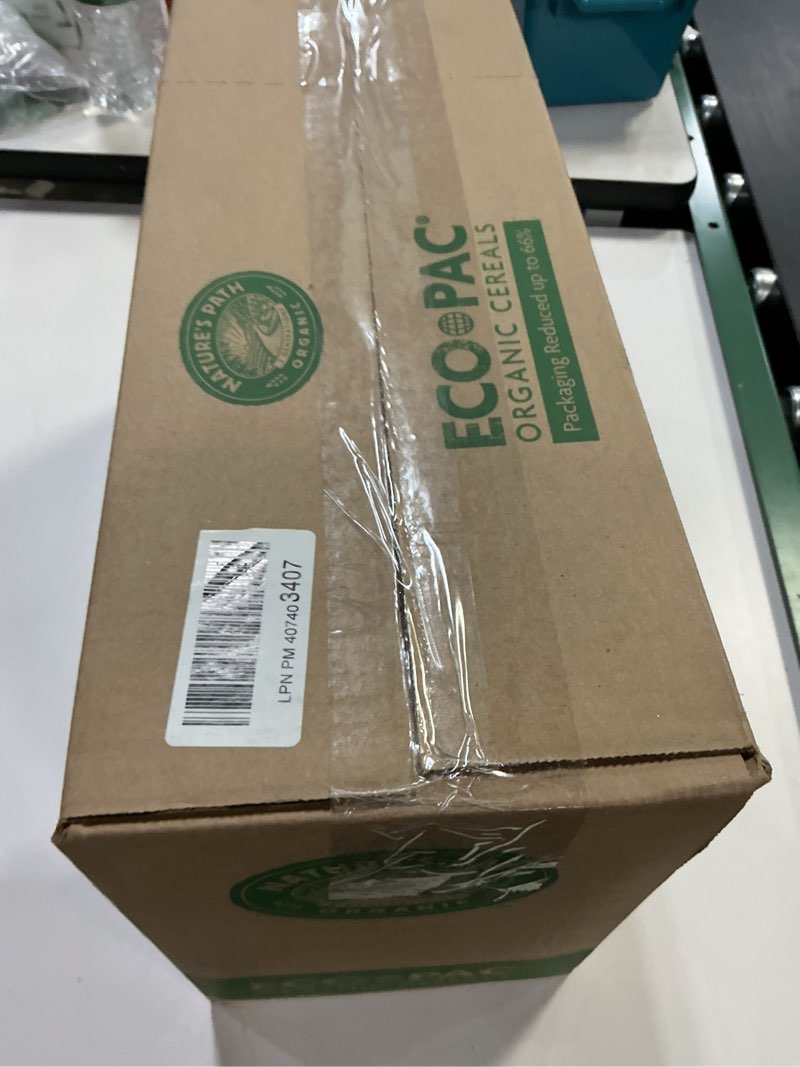 Condition photo showing New/Like New for Nature's Path Organic Mesa Sunrise Cereal, 26.4 oz (Pack of 6), Gluten Free, Earth Friendly Packaging Mesa Sunrise 158.4 ounce (Pack of 1)(01/04/2026)