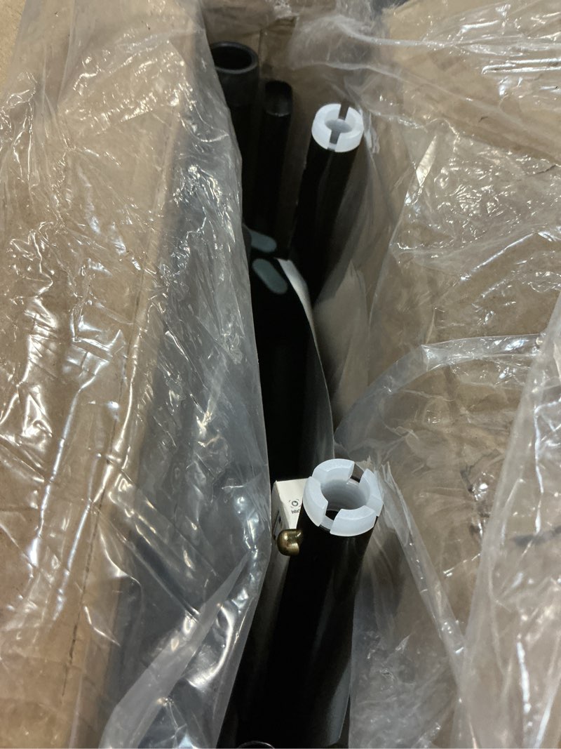 Condition photo showing Good Condition for Bed Rails for Elderly Adults Safety - Height Adjustable Bed Assist Rail for Seniors, Stable Bedside Handle with Non-Slip Grip & Pocket, Fits King Queen Full Twin Bed (Black)