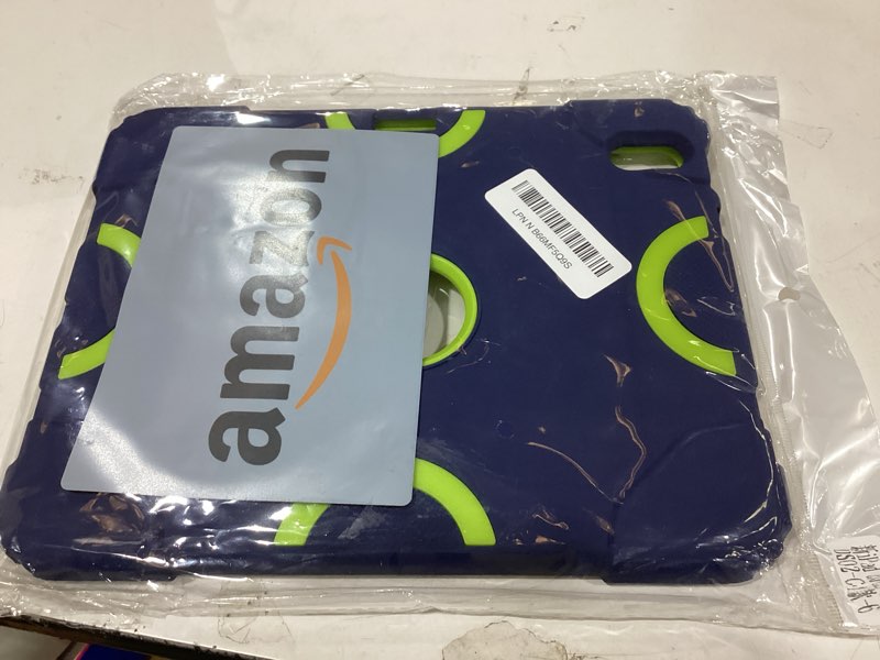 Condition photo showing New/Like New for Cantis Case for iPad 11-inch (A16) 2025/ iPad 10th Generation 2022 (10.9 inch), Shockproof Cover 10th Generation with Pencil Holder & Kickstand, Navy Blue for iPad A16 11"/ iPad 10th Gen 10.9 Navy Blue