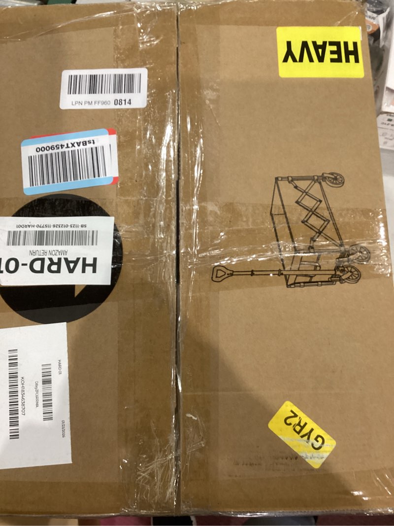 Condition photo showing Good Condition for Collapsible Wagon Cart Foldable - Lightweight Portable Heavy Duty Folding Beach Wagons with Wheels - Outdoor Utility Carts for Grocery, Camping, Shopping, Sports, Garden with Large Capacity Black