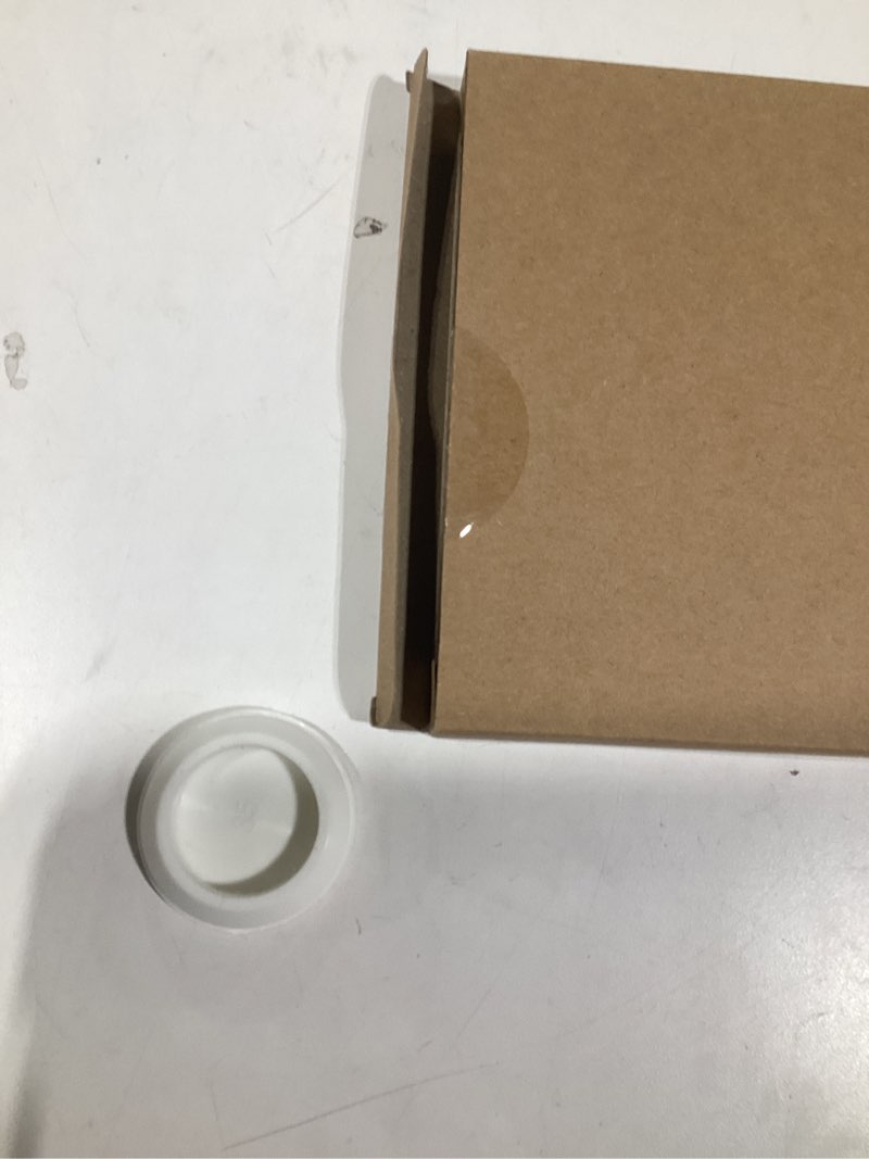 Condition photo showing Good Condition for Uxcell 8Pcs Silicone Rubber Round Snap-in Locking Plugs for 35-38mm Holes, Waterproof Stoppers for Metal Tube, Furniture End Caps Inserts, White 35-38mm 8