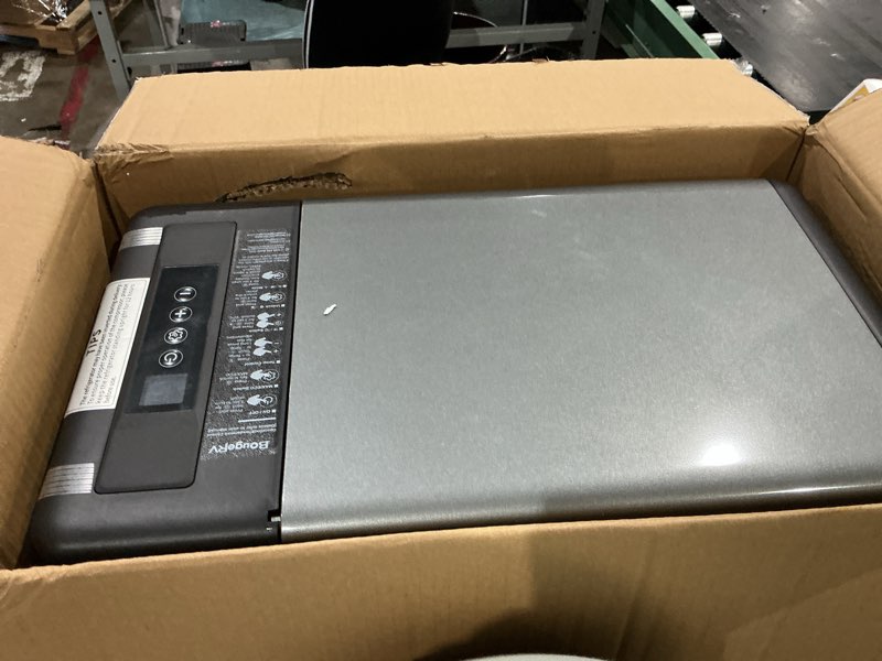 Condition photo showing Good Condition for bougerv 12 volt refrigerator 12v car fridge 30 quart portable freezer compressor cooler compressor freezer, 12/24v dc 110~240v ac, -8?~50? for truck rv suv (black)