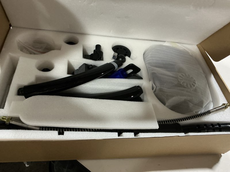 Condition photo showing Good Condition for GOYOJO 0.5L Scuba Tank & Full-Face Snorkel Mask Combo – Dual-Use Snorkeling & Shallow Dive Kit with Manual Pump (DOT-Certified, 3000PSI, 5-8 Min Underwater Breathing)
