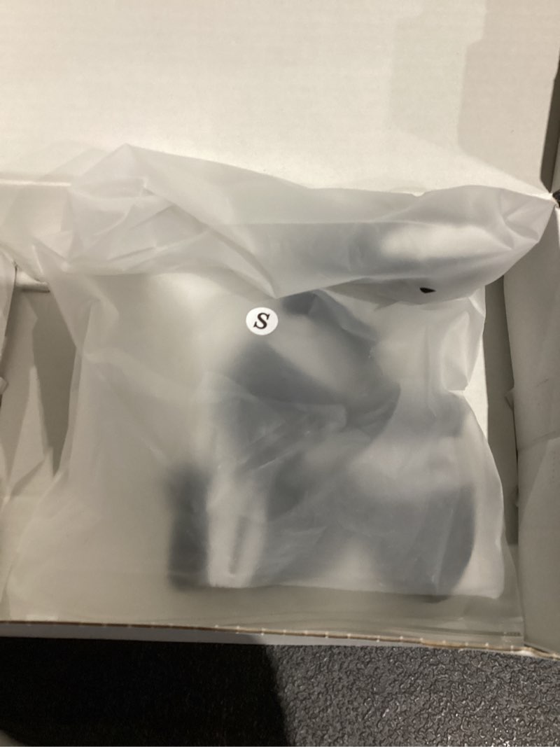 Condition photo showing Good Condition for Suspender Boots for Small Dogs, Ultra-Lightweight Waterproof Anti-Slip Puppy Shoes, Adjustable Paw Protector with Reflective Strips for Winter Snow Rain Hiking (S)