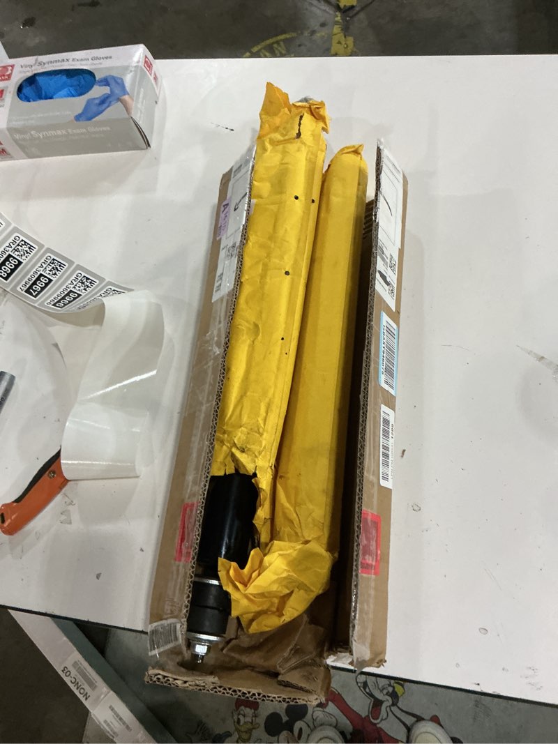 Condition photo showing As Is for rear shocks absorbers,eccpp gas shocks for toyota fits 2003-2021 for toyota 4runner,2007-2014 for toyota fj cruiser pair shocks with 344410