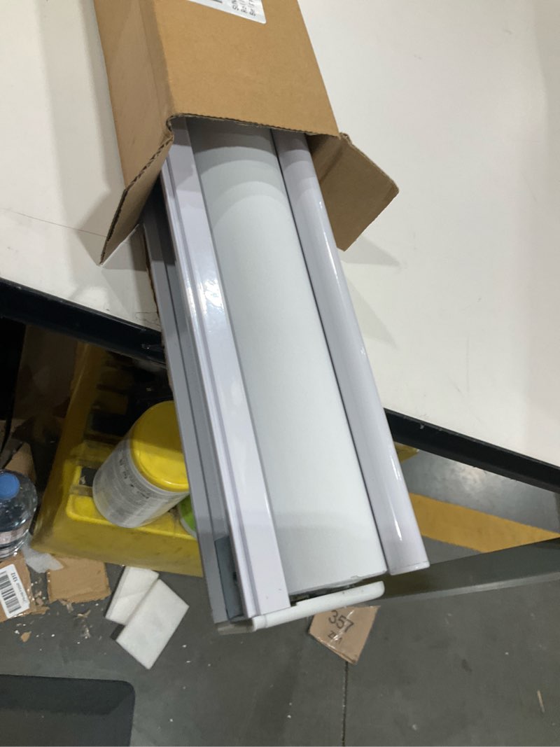 Condition photo showing Good Condition for Blackout Roller Shades Blinds Cordless for Windows Pull Down Room Darkening Door Blinds with Thermal Insulated Easy to Install for Living Room,Bedroom,Home,Office Linen Beige 26" W x 72" H 26"W x 72"H Linen Beige