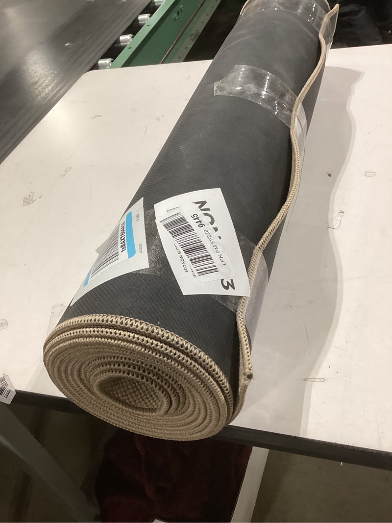 dexi hallway runner rug 2'4''x12', non slip rubber backed runners carpet, ultra thin entryway rugs indoor for kitchen hallway entrance bedroom, beige 2'4" x 12' (runner) beige