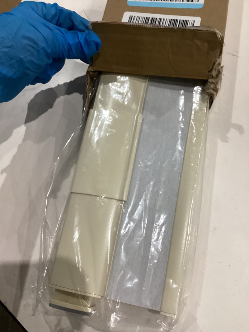 Condition photo showing Good Condition for no drill cellular shades for indoor windows, thermal insulating & noise reducing honeycomb blinds, free stop cordless blackout shades, beige, 22" w x 64" h 22"w x 64"h beige(blackout)