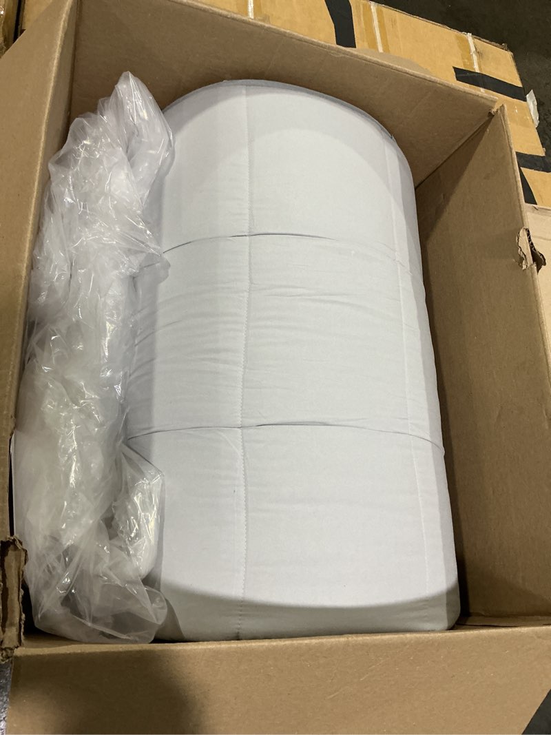 Condition photo showing Good Condition for 4Inch Cot Mattress Topper,Gel Infused Memory Foam,Machine Washable Thickened Pillow Top Cover,Roll Up Floors Mat,Portable Folding Sleep Pad,Small Single (72 X 24“)