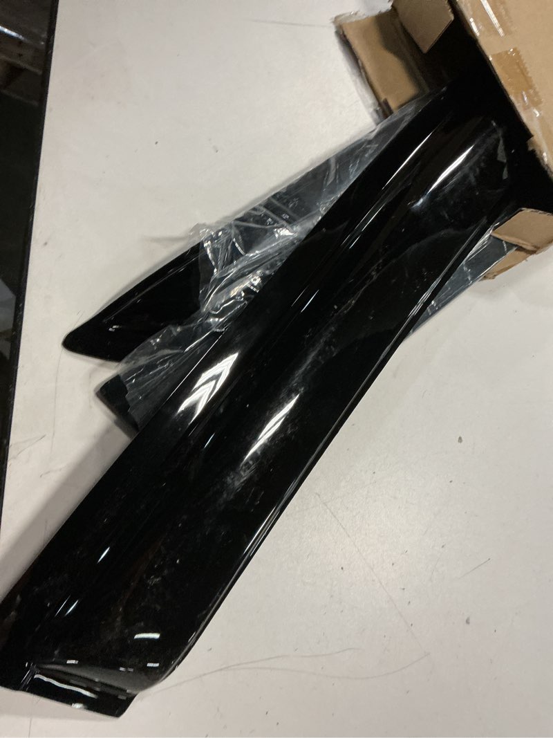 Condition photo showing Good Condition for window visors rain guards for toyota corolla 2014-2019, out-channel window vent wind deflectors visors shades for 14-19 corolla 2014-2019 toyota corolla