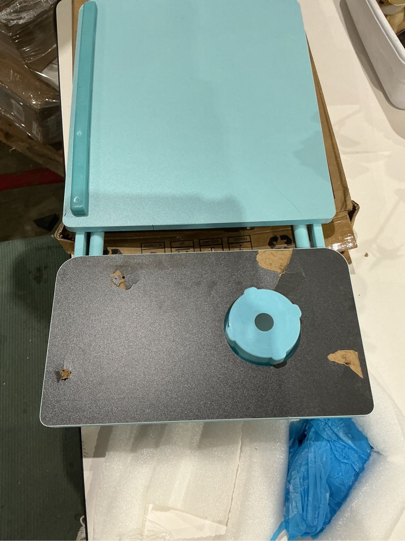 Condition photo showing As Is for cloudtrip laptop desk for bed or couch, lap desk, home office desks, breakfast tray desk, desk with 