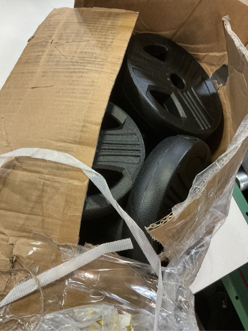 Condition photo showing As Is for adjustable dumbbell set,20/35/45/55/70/90lbs free weights set with upgraded nut, 5 in 1 weight set used as kettlebells, barbell, push up stand, fitness exercise for home gym suitable men/women 45lb(22.5lb pair)
