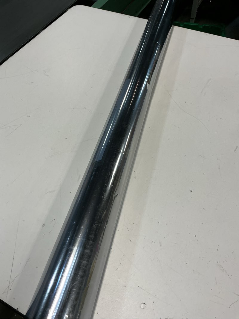 Condition photo showing Good Condition for Pushglossy 36 Inch X 26 Ft One Way Window Tint Privacy Reflective Daytime Mirror Film Sun Blocking Thermal Insulated Film Heat Control Static Cling Anti UV for Home Office (Silver) Silver 36 inch x 26 ft