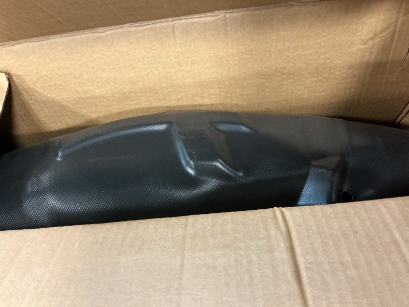Condition photo showing Good Condition for 5.8ft rear wheel well guard compatible with 2019-2026 chevy silverado 1500 tire inner fender wheel well liner replacement for 2019-2026 chevy silverado accessories