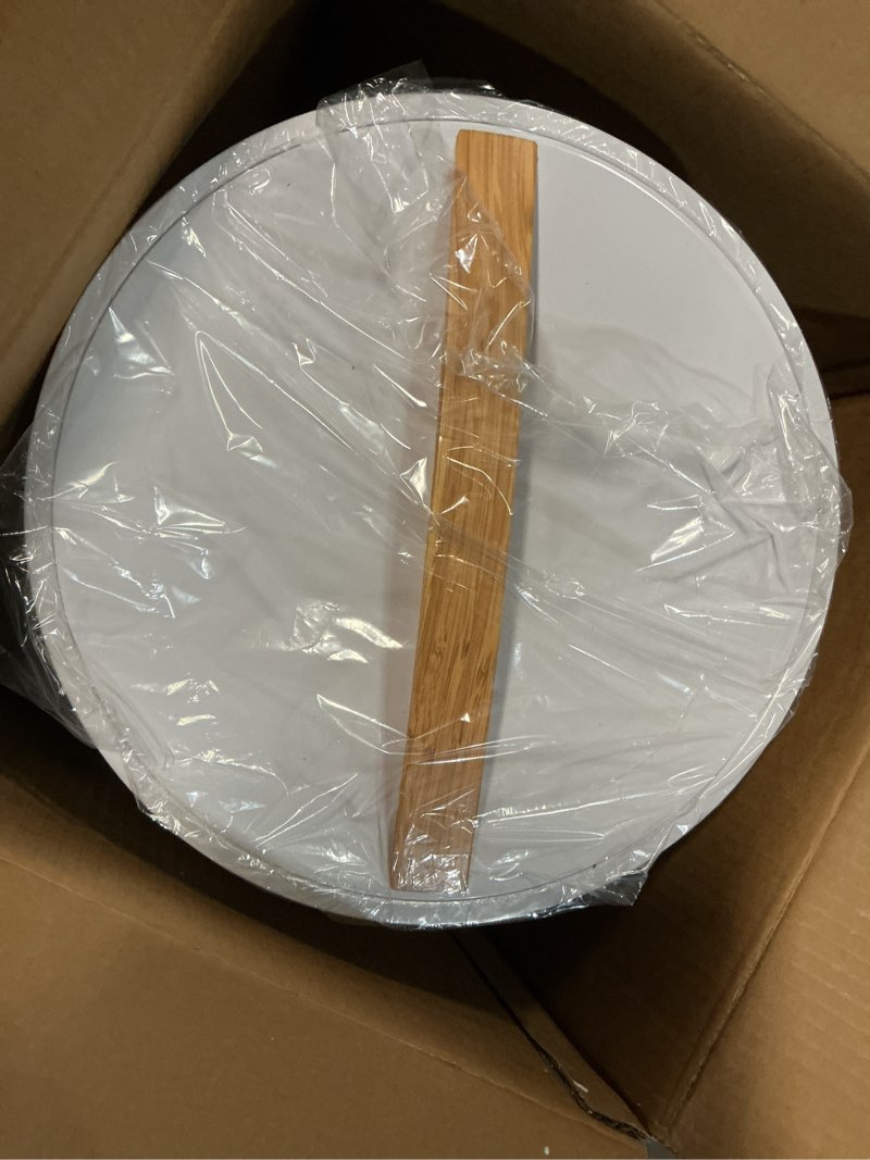 Condition photo showing Good Condition for live fine towel warmer | bucket style luxury heater with led display, adjustable timer, auto shut-off | fits 40” x 70” oversized towel - height 21.25 inches and 12.9 inches wide