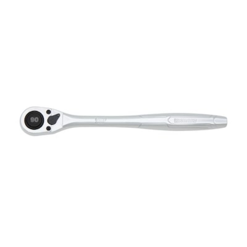 kobalt 90 -tooth 3/8-in drive full polish handle ratchet