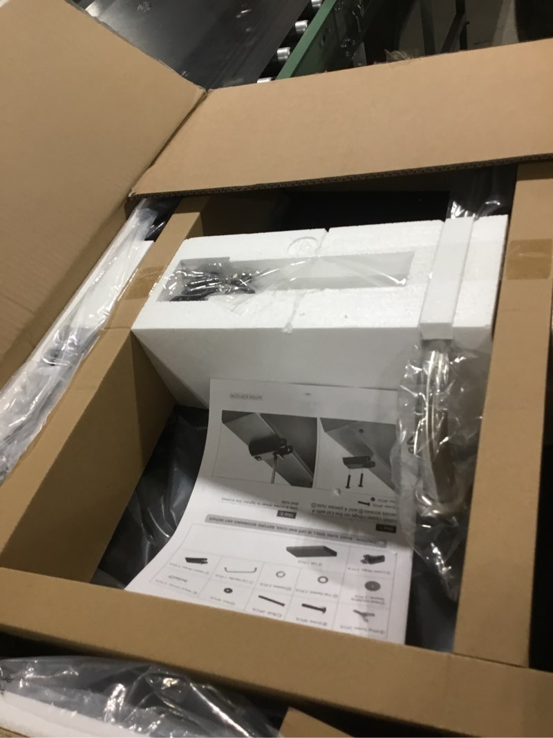 Condition photo showing Good Condition for 2025 Upgraded hinged Lid for Blackstone Griddle 28 inch 1517 1853 1605 1803 1839 1856 1924 1983 2094 2145 2137 5003, Griddle Hard Cover Flat Top Lid for Blackstone Griddle Cover 28-inch