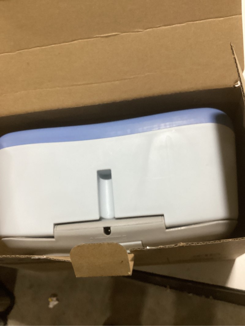 Condition photo showing Good Condition for Baby Wet Wipe Warmer and Wet Wipe Dispenser, Holder and Case - with Easy Press On/Off Switch, Great Baby Gift (Blue/Grey) - Only At Amazon