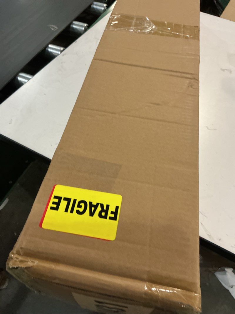 Condition photo showing New/Like New for MYOYAY Carpet Runner, 3ft x 10ft Hallway Runner with PVC Non-Slip Backing Indoor Outdoor Floor Mat Area Rugs for Kitchen Balconies Living Room Dining Room Decks Patio (Gray)