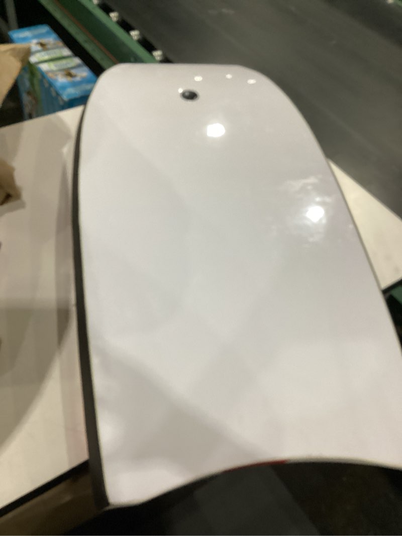 Condition photo showing As Is for body board for beach 42 inch bodyboard american flag surf boards with eps core wrist leash hdpe slick bottom perfect surfing for teens adults kids beginners and any surf rider level
