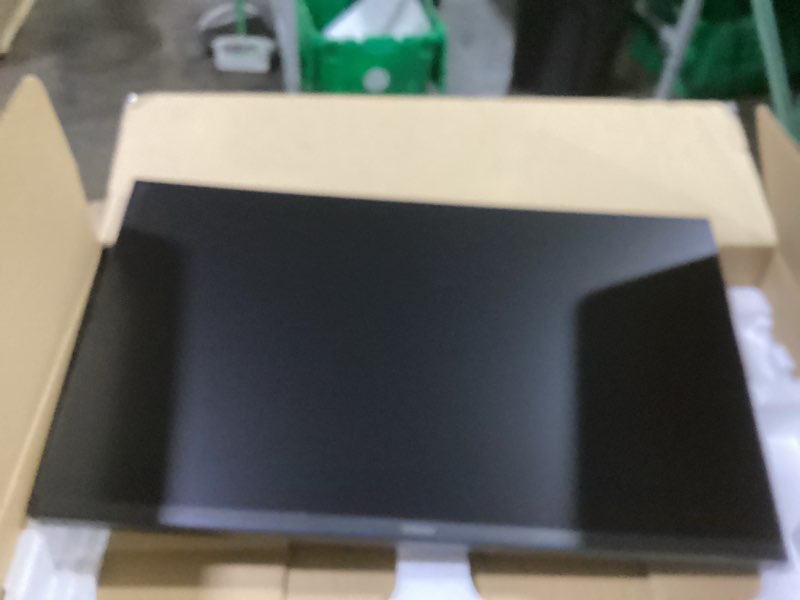 Condition photo showing As Is for screen display damaged samsung 24" (s30gd) essential monitor with ips panel and tilt only stand, 100hz refresh rate, ergonomic design, advanced eye care, game mode, ls24d304ganxza 24-inch