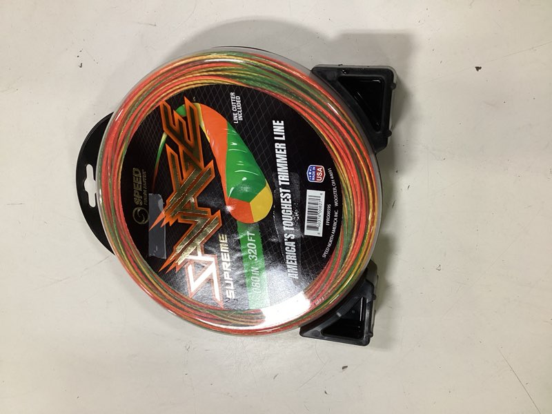 Condition photo showing Good Condition for speed savage supreme 0.080-in x 320-ft spooled trimmer line