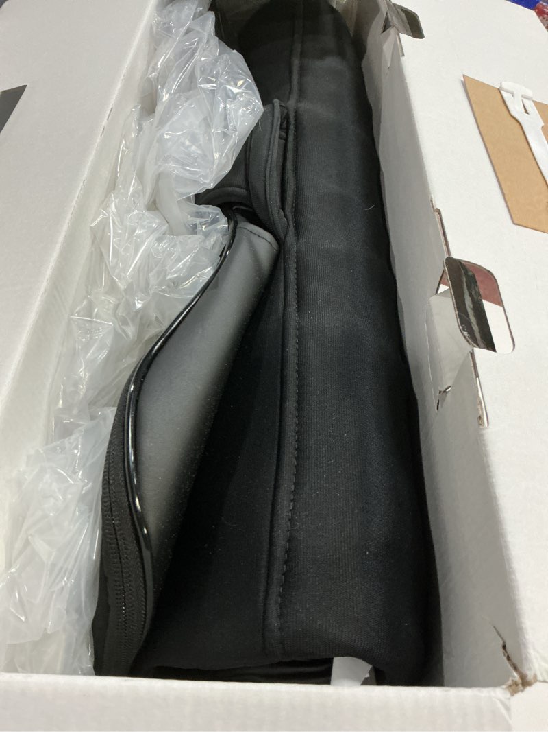 Condition photo showing As Is for Lunix LX27 Heated Stretching Mat Massager – Upper Body Massage Mat Back Stretcher for Pain Relief, Deep Tissue Lumbar Massager for Flexibility & Recovery