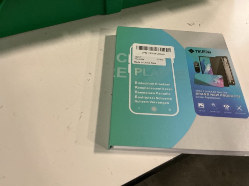 Condition photo showing New/Like New for for zebra tc21 screen replacement for zebra tc21 tc210k tc26 display touch screen digitizer for handheld barcode scanner assembly replacement with tools?with camera cutout ?