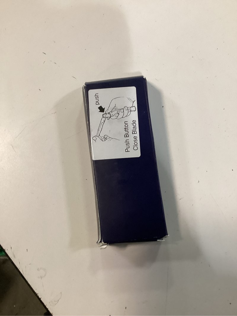 Condition photo showing New/Like New for LWDZQ Outdoor Pocket Hunting Knife, push button Knife,Suitable For Camping Hunting Survival (Mahogan